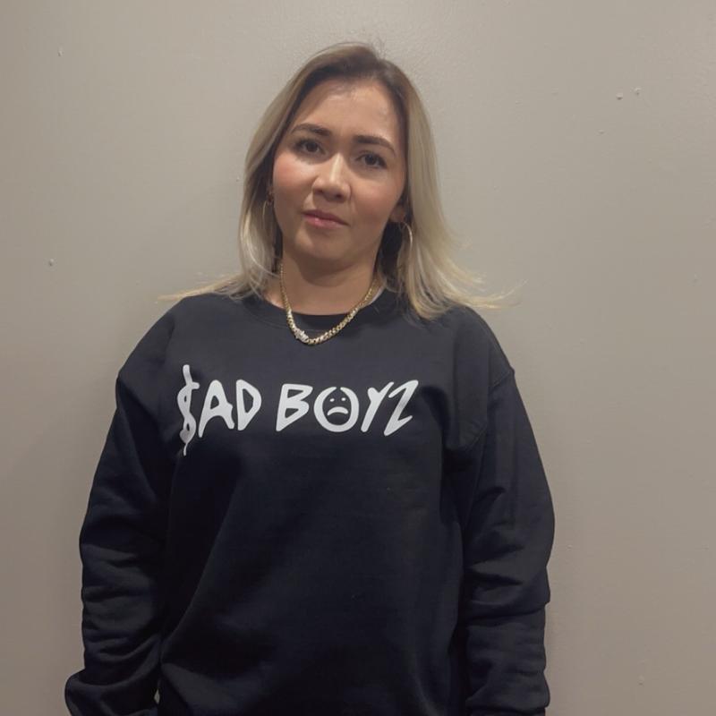 Junior H Sad Boyz Club Merch Summer Unisex Tee Streetwear Hoodie and T-Shirt for Women/Men - Polyester, Everyday