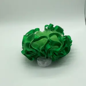 Emerald ruffle socks