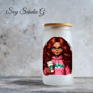 Chucky Mama- UVDTF Decal for cups/hard surfaces Sticker