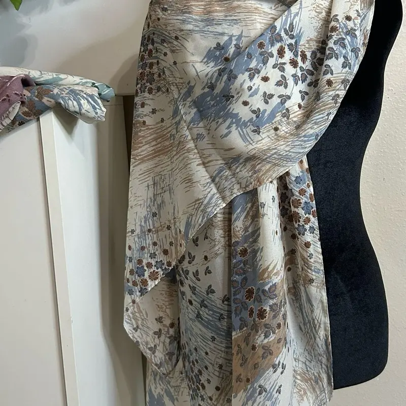 Muslim Women's Hijab - Lightweight, Non-See-Through Summer Hijab for Modest Fashion