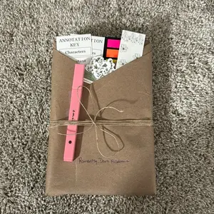 Blind Date with a Book- with fun goodies for annotating and a bookmark