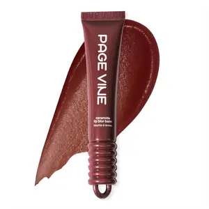 Hydrating Ceramide Lip Balm – Nourishing Lip Oil & Mask in One, Brightens Lip Tone, Repairs Dry Cracked Lips, Long-Lasting Lip Moisturizer.