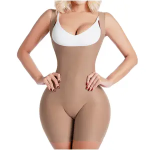 Sonryse SP33NC | Colombian Faja Bodysuit Shaper for Women | Everyday Use & Dress Nightout Girdle | Spandex