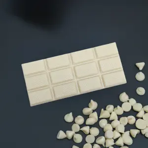 Allergen Friendly Vegan White Polar Chocolate Bar