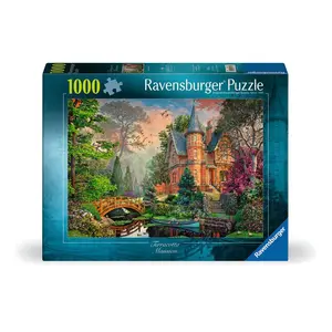 1000 pc Terracotta Mansion