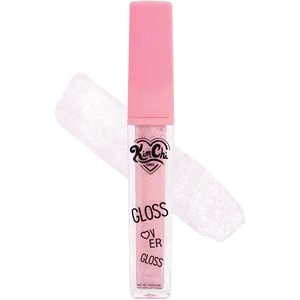 KimChi Chic Gloss Over Gloss Lip Topper with Vitamin E, Lip Gloss (0.118 fl oz)
