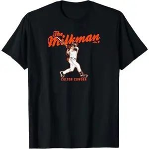Colton Cowser - The Milkman - Baltimore Baseball T-Shirt