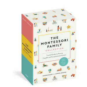 The Montessori Family Collection (Boxed Set) by Simone Davies, Junnifa Uzodike [Hardcover Book]