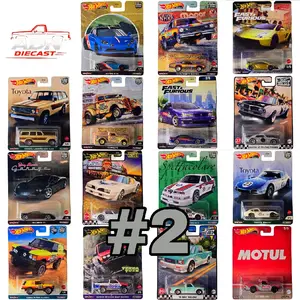 Hot Wheels Premiums Car Culture & Boulevard - Assortment Models - Diecast 1:64
