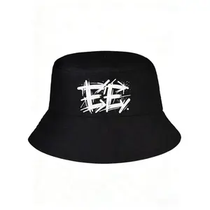 Unisex Classic Lightweight Cotton-Linen Bucket Hat - Wide-Brimmed, Foldable, Crush-Resistant, Portable, UV-Protective Summer Sun Hat