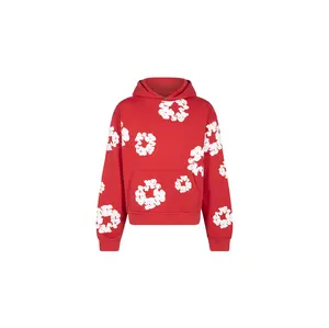 The Cotton Wreath Sweatshirt "Red" DT03