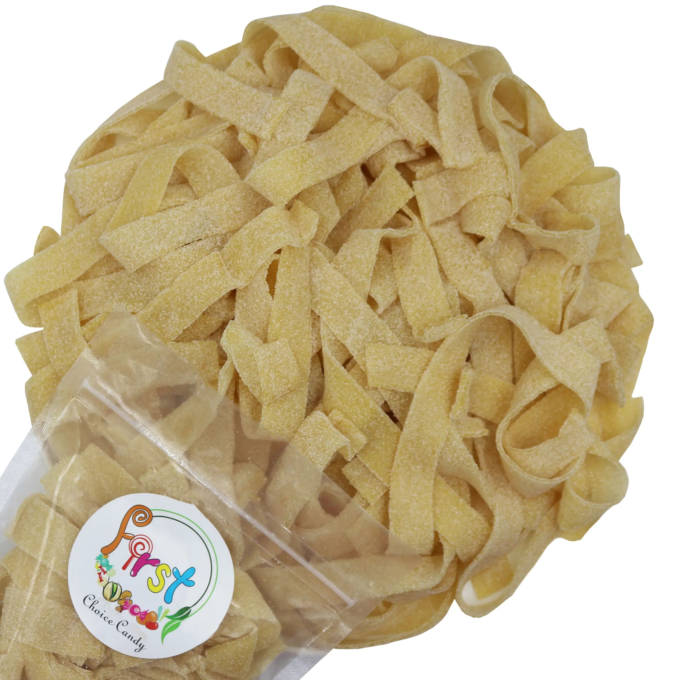 MANGO GUMMY BELTS 2LB BAG