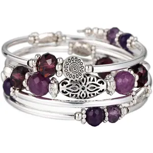 Stackable Beaded Bracelets for Women Boho Wrap  Bracelet Layered Fashion  Gifts for Her