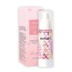 Cherry Blossom Underarm Brightening Cream, Melanin Reduction, Hydrating Moisturizing Body Care Lotion, Skin Whitening Treatment