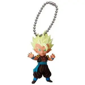DRAGON BALL SUPER UDM BURST 28 SS XENO GOGETA KEYCHAIN