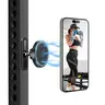 PADOX Gym Magnetic Phone Holder for Magsafe,360 Adjustable, Compatible with 4.7-6.5" Smartphones, Alloy Base and Joint, Black-Christmas gift, New Year Gift #SummerWins #DealsForYouDays