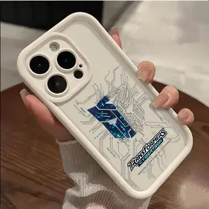 Transformers Cybertron Phone Case TPU for iPhone 17 AIR 17 PRO 16 PRO 15  PRO MAX  14 PLUS 13 PRO 12 11 PRO XS MAX X XR Samsung Galaxy S25 Ultra S24 S23 S22 Plus