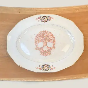 Sugar Skull Platter