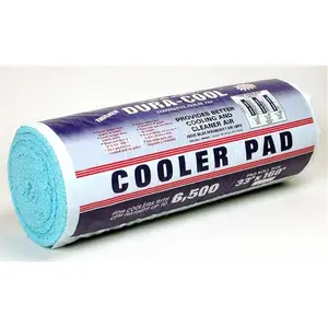 212 MAIN Dura-Cool Evaporator Pad Roll - 33in x 160in Blue, Particulate Removal, Allergy-Free, Odorless, Single Roll, Model 3079 (Household Appliance Accessory)
