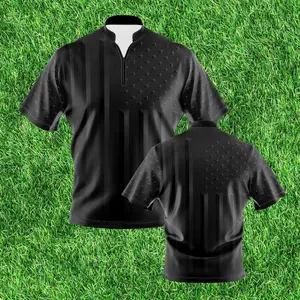 New 2026 Your Own Black American Bowling Jersey, Fashion Bowling Graphic Polo Shirts Summer Trend 3D Printed Mens Short Sleeve Polo T Shirt Loose Lapel Button Sports Tees Tops