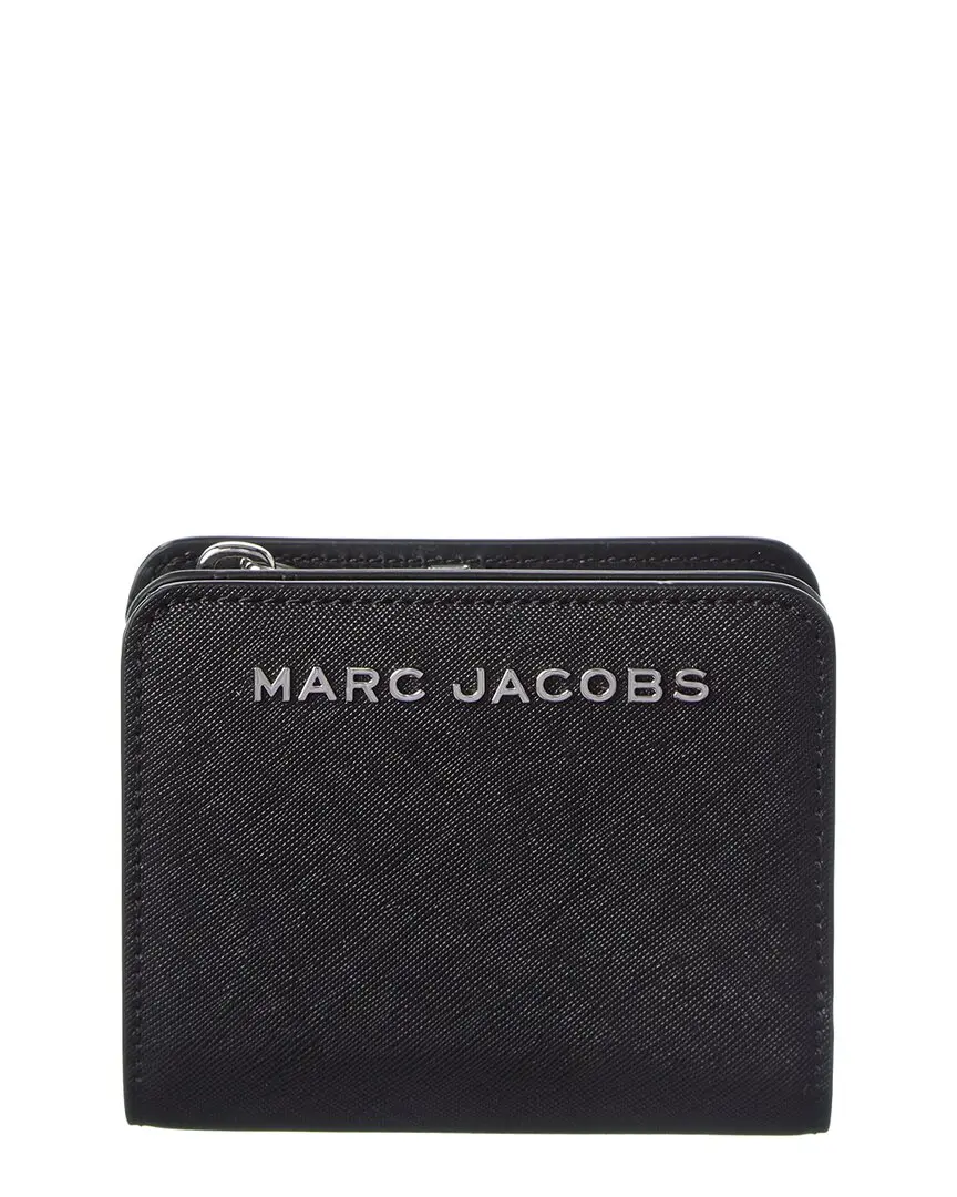 Marc Jacobs Trademarc 2.0 Slg Mini Compact Wallet