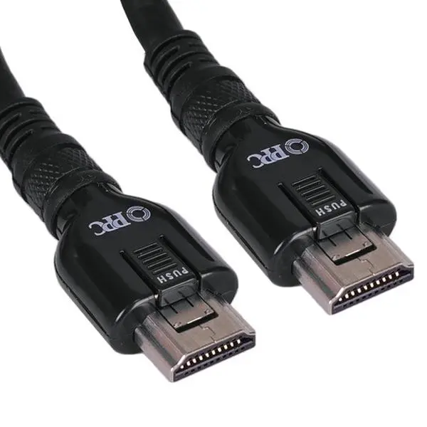 6-foot Cox high-speed HDMI cable with a patented locking connector