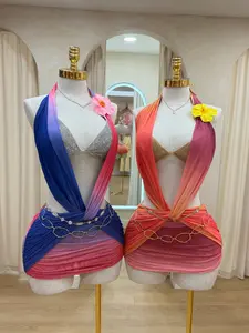 Coqueta Mini Dress (Built in Shorts)