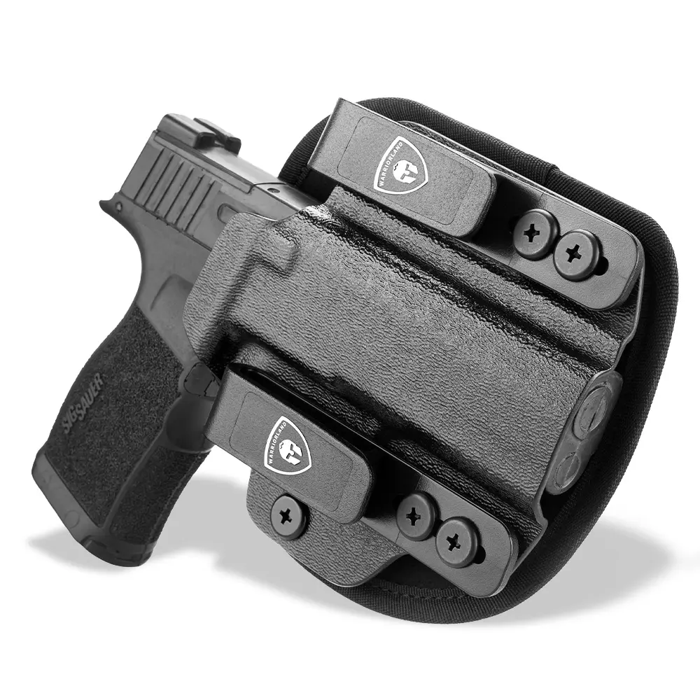 WARRIORLAND IWB Hybrid Kydex Holster for Taurus G2C G2S G3C G3C TORO G3 PT111 PT140 Millennium G2, Right-Hand Concealed Carry, Sweat-Cool Mesh Comfort Tactical Bag