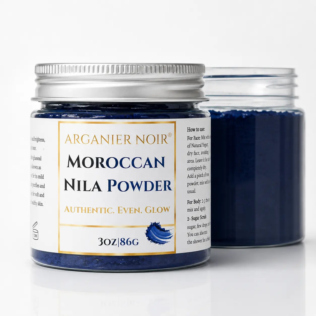 Moroccan Nila Powder Authentic Moroccan Skin Care Skin Repair Moroccan Nila Powder Authentic Moroccan Skin Care Skin Repair