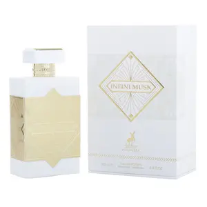 Maison Alhambra Infini Musk for Unisex Eau de Parfum Spray, 3.4 Ounce