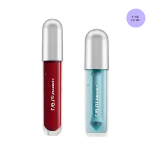 TikTok Exclusive - r.e.m. beauty by Ariana Grande essential drip glossy balm - hydrating and nourishing, high-shine, made with hyaluronic acid and super-fruit antioxidants