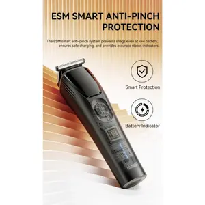 HImai Automatic Vacuum Hair Clipper – Rechargeable Cordless Trimmer with Suction for Adults & Kids