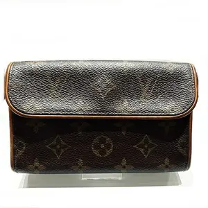 Pre-owned Louis Vuitton Canvas Tote Bags Pochette Florentine Monogram clutch bag