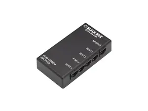 Black Box 4-Port Modem Splitter