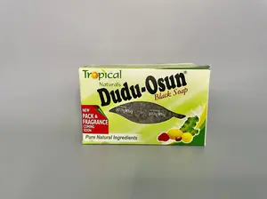 African Black Soap - Body Care Cleanser with Aloe Vera