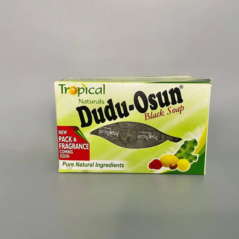 African Black Soap - Body Care Cleanser with Aloe Vera