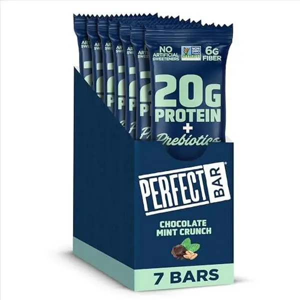 Protein+ Prebiotics Chocolate Mint Crunch Protein+ Prebiotics Chocolate Mint Crunch