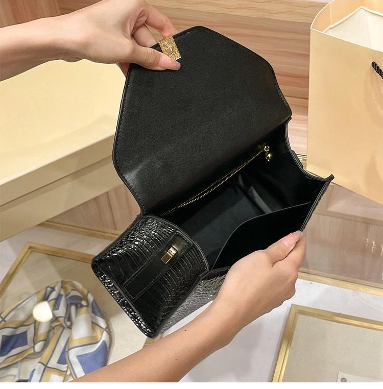 【Final Sale】Genuine Top-Grain Leather Kelly Handbag Elegant Handheld Shoulder & Crossbody with Detachable Strap for Everyday Use 10.2" L x 4.7" W x 7.9" H 【Final Sale】Genuine Top-Grain Leather Kelly Handbag Elegant Handheld Shoulder & Crossbody with Detachable Strap for Everyday Use 10.2" L x 4.7" W x 7.9" H