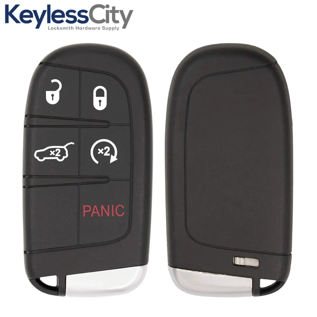 2017-2023 Jeep Compass / 5-Button Smart Key / PN: 68250343AB / M3N-40821302 (AFTERMARKET)