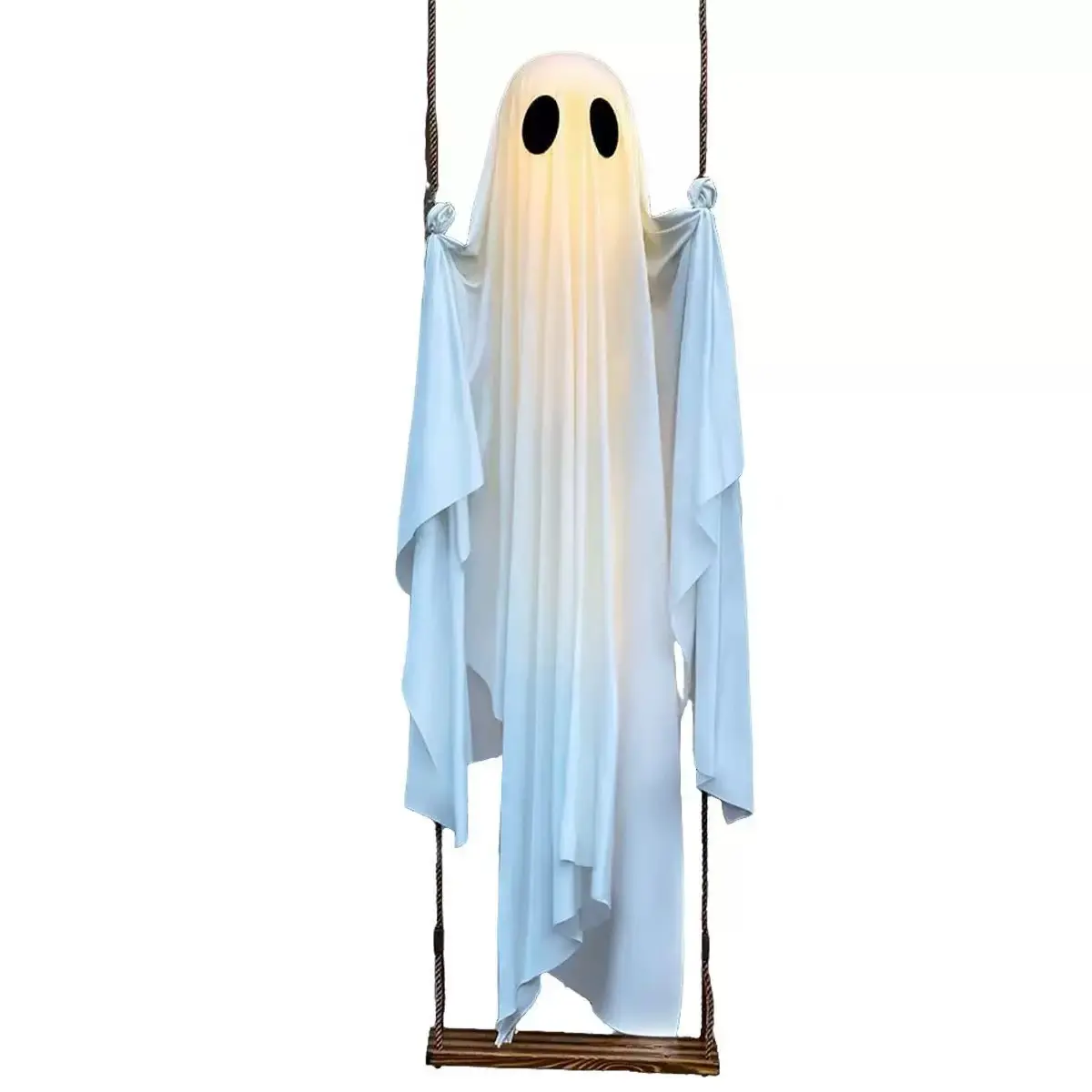 white cloth+remote control+solid wood board