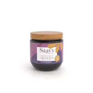 Lavender Chamomile Salt Scrub