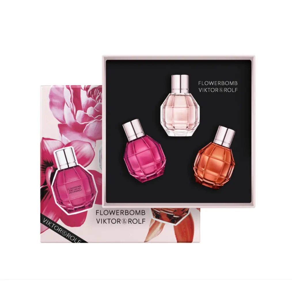 Flowerbomb Mini Gift Set – 3 × 7ml EDP