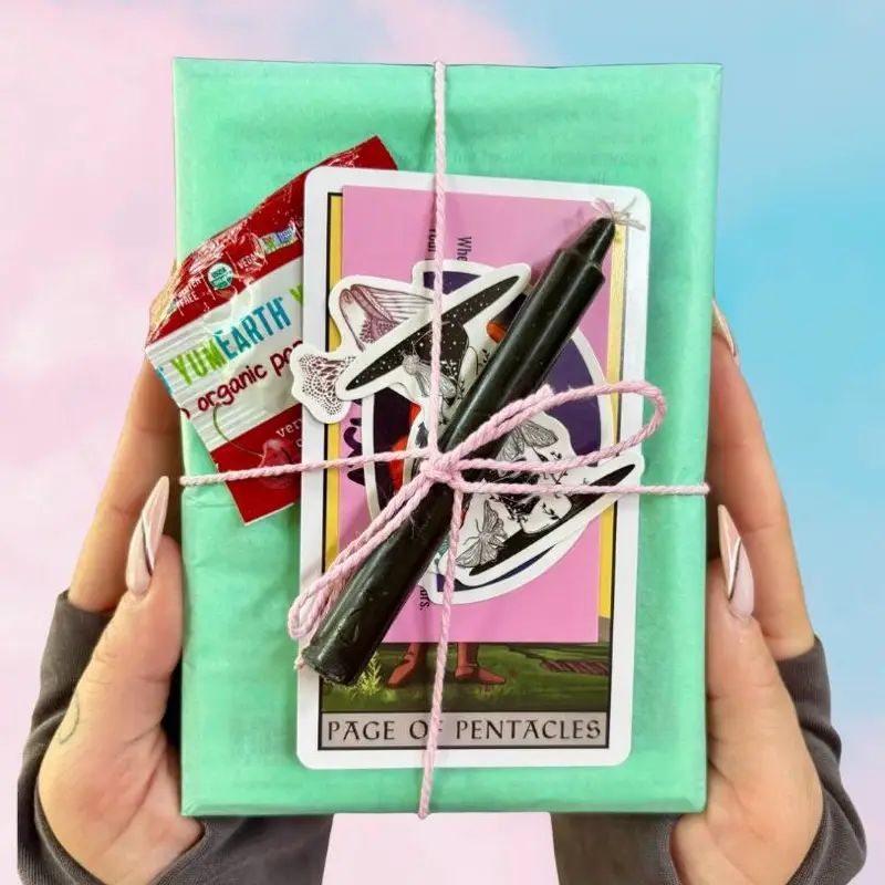 Gibbous Moon Series - Mystery Oracle or Tarot Deck - “Imperfect” Edition