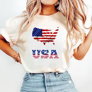 United States of America Flag Products, USA, Independence day on July 4 Men's T-Shirt .