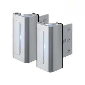2 Pack Home Security Door Lock Withstand 800 lbs for Inward Swinging Door,Reinforcement Lock with 8 Screws to Prevent Unauthorized Entry door lock