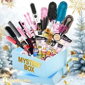 【Winter Mystery Gift Box】Limited-Time Offer Mystery Box Mystery Birthday Gift,Mystery Box Challenge Friend Gift,Hair Care Set Makeup