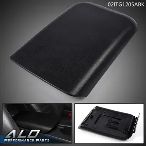 Center Console Arm Rest Lid Top Pad Cover Compartment Door Fit For Ford Mustang