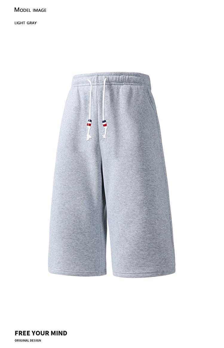 4-Pack Men’s Summer Shorts – 3/4 length, casual loose fit, versatile athletic straight cut for running, walking, and hiking