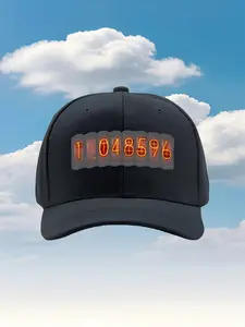 Steins;Gate divergence meter 2026 new model Multi Color Unisex Adjustable Classic Baseball Cap - Comfortable Breathable Hat Suitable for Men and Women for Daily Casual Wear, Outdoor Sports, Hiking,