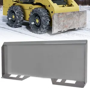 OEDRO 5/16'' 5/16" Skid Steer Mount Plate Quick Attachment Loader Plate Compatible with Kubota and Bobcat Skid Steers and Tractors